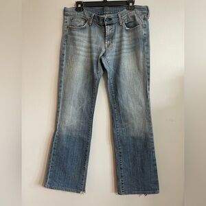 Classic Blue Denim Jeans